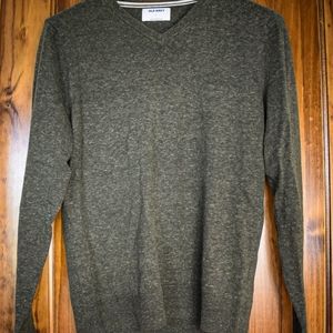 Old Navy sweater, green, size M.